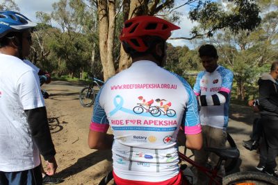 Ride for Apeksha