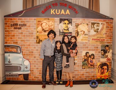 Back to 70s with KUAA