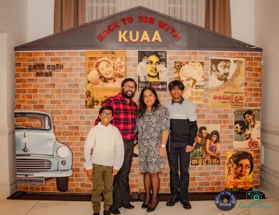 Back to 70s with KUAA