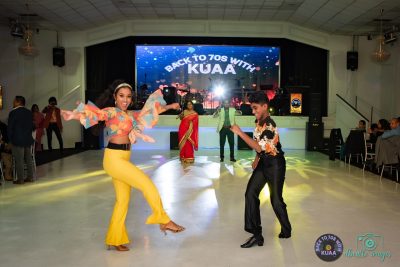 Back to 70s with KUAA