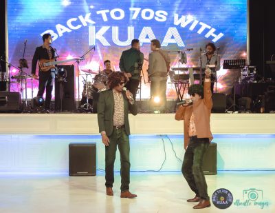 Back to 70s with KUAA