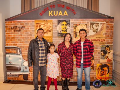 Back to 70s with KUAA
