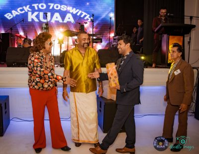 Back to 70s with KUAA