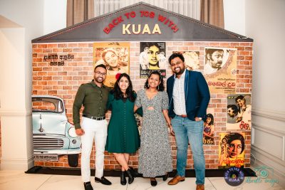 Back to 70s with KUAA