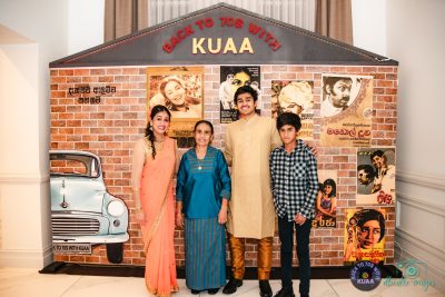 Back to 70s with KUAA