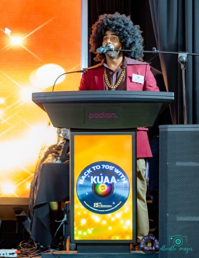 Back to 70s with KUAA