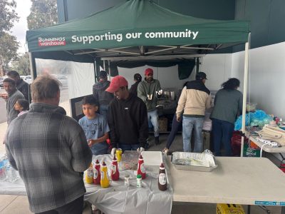 KUAA Sausage Sizzle Fundraiser