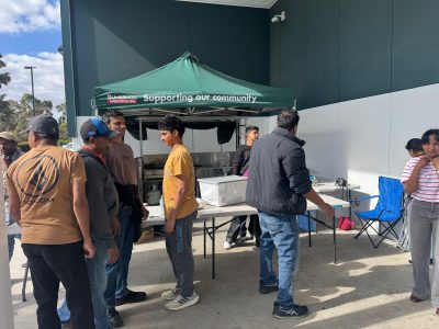 KUAA Sausage Sizzle Fundraiser