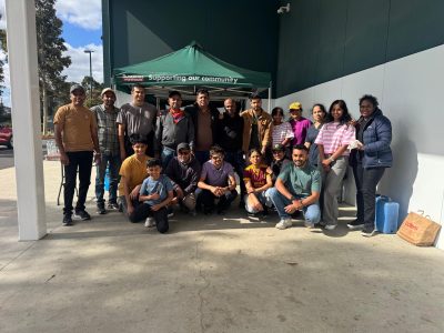 KUAA Sausage Sizzle Fundraiser