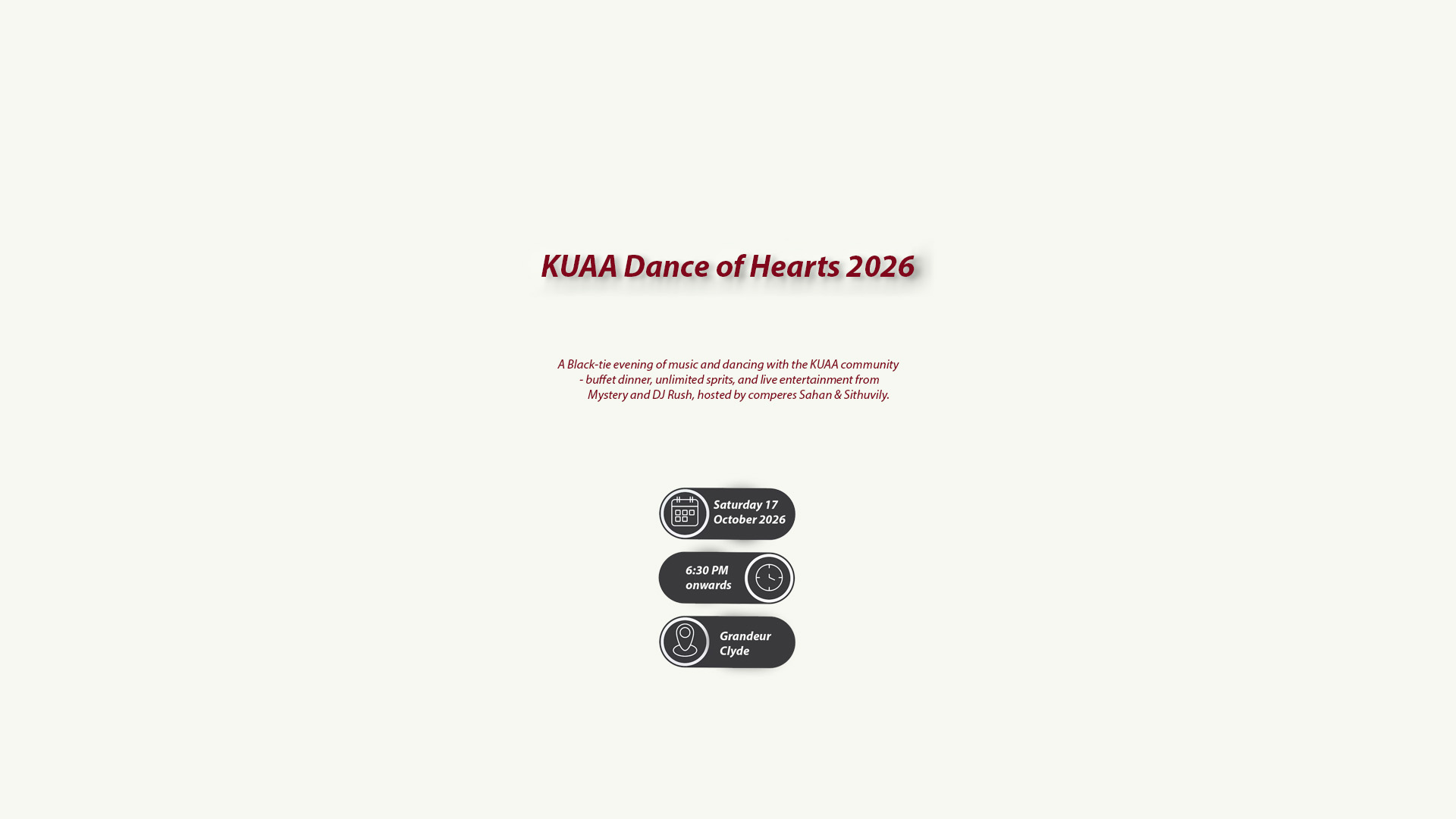 KUAA Dance of Hearts 2026