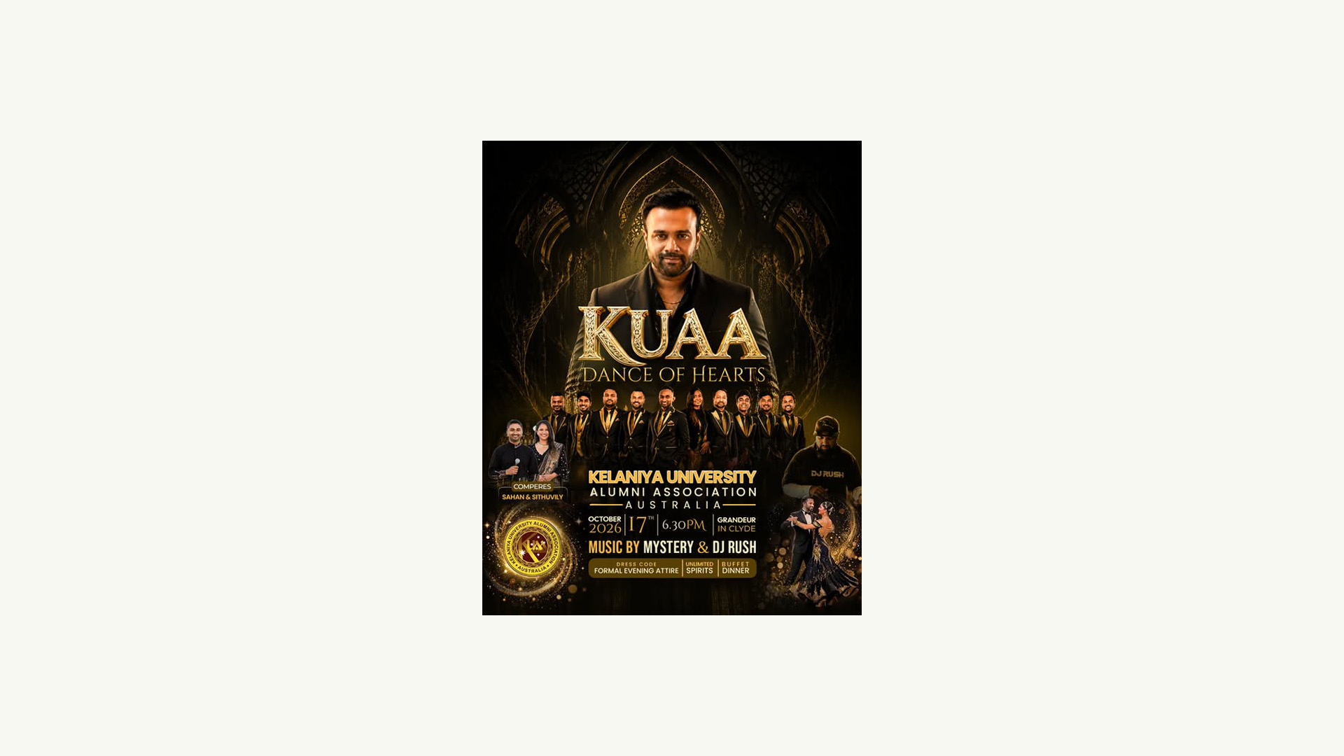 KUAA Dance of Hearts 2026