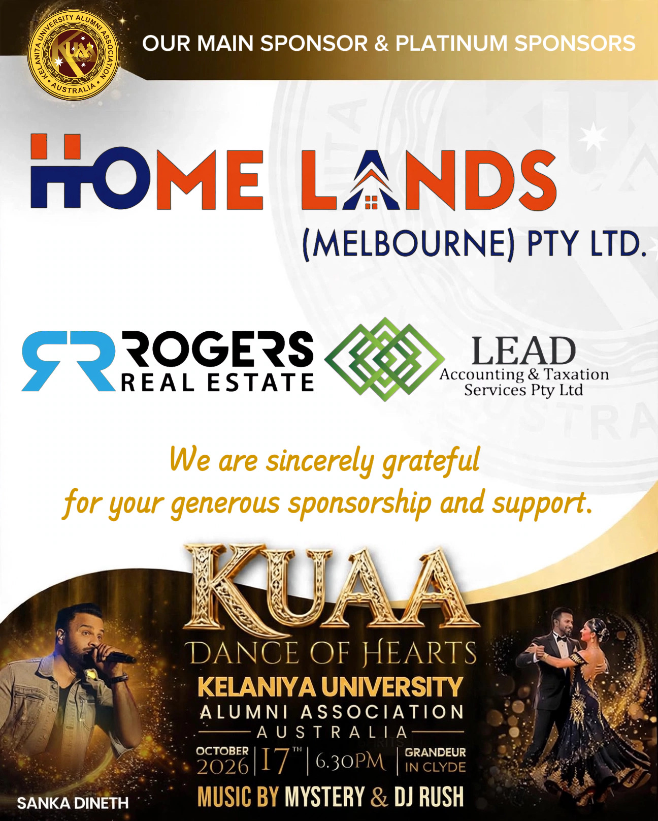 Platinum sponsor